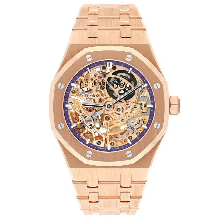 Audemars Piguet Royal Oak 15467OR.OO.1256OR.02 Double Skeletonized Balance Wheel