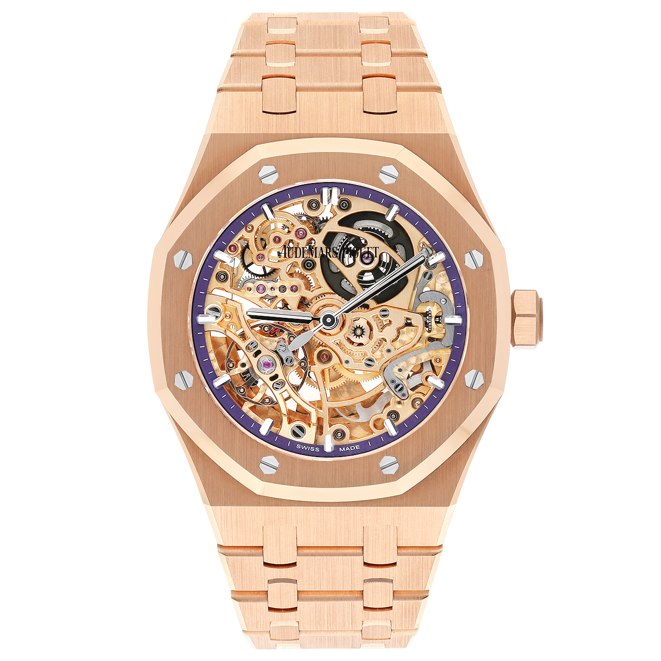 Audemars Piguet Royal Oak 15467OR.OO.1256OR.02 Double Skeletonized Balance Wheel