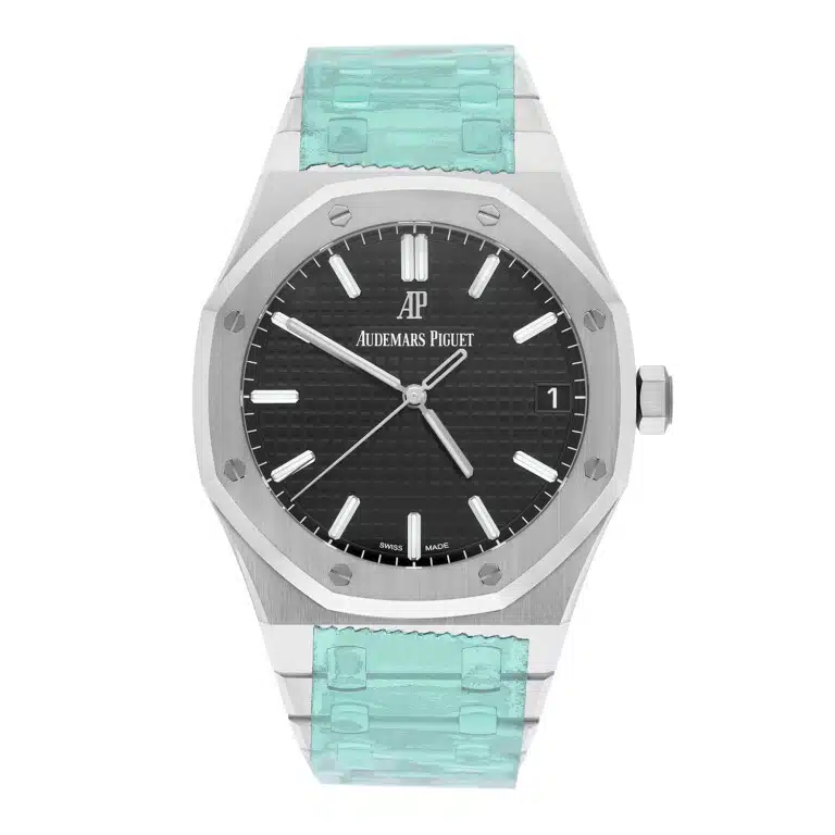 Audemars Piguet Royal Oak 15500ST.OO.1220ST.03 Black Dial Stainless Steel Automatic Watch – image 2