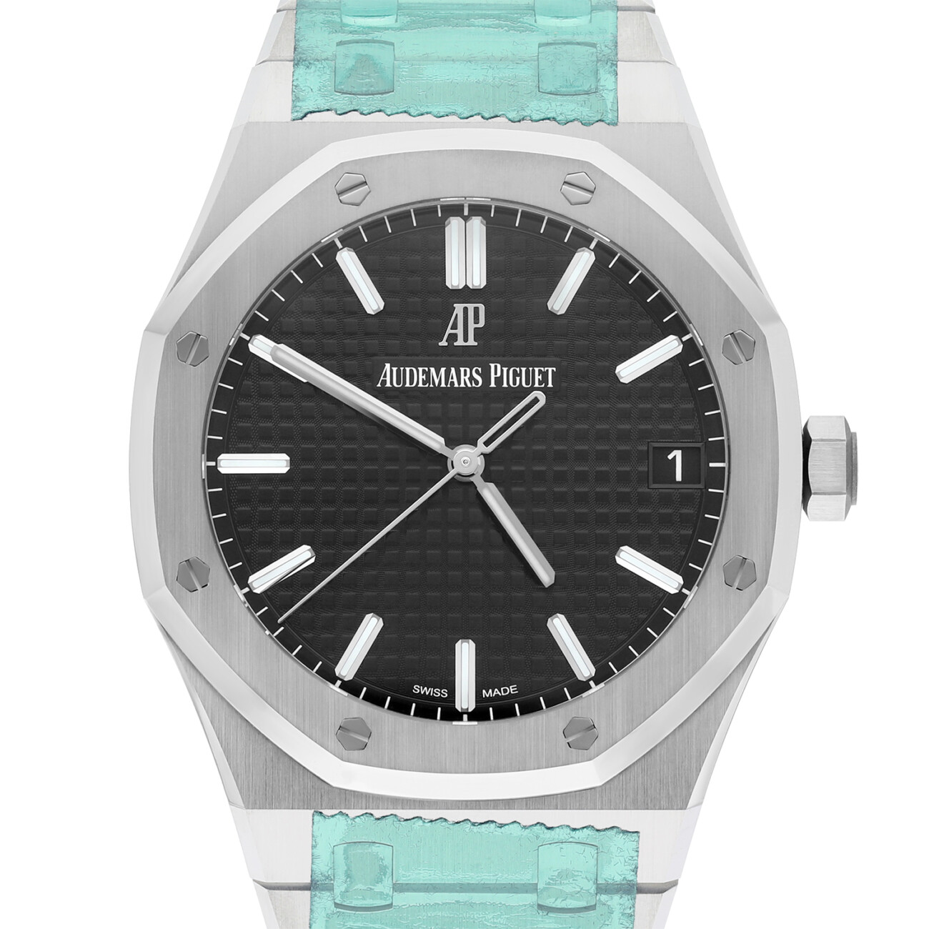 Audemars Piguet Royal Oak 15500ST.OO.1220ST.03 Black Dial Stainless Steel Automatic Watch