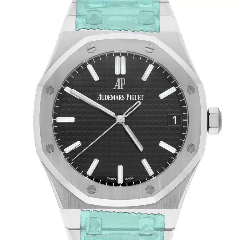 Audemars Piguet Royal Oak 15500ST.OO.1220ST.03 Black Dial Stainless Steel Automatic Watch – image 3