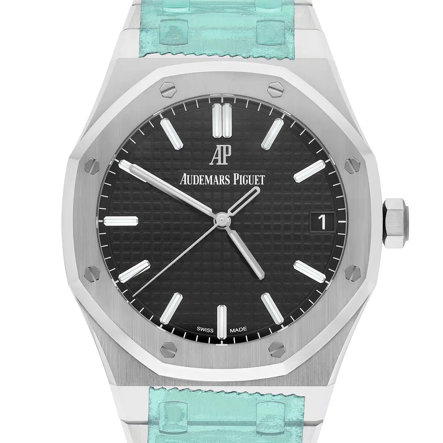 Audemars Piguet Royal Oak 15500ST.OO.1220ST.03 Black Dial Stainless Steel Automatic Watch – image 3