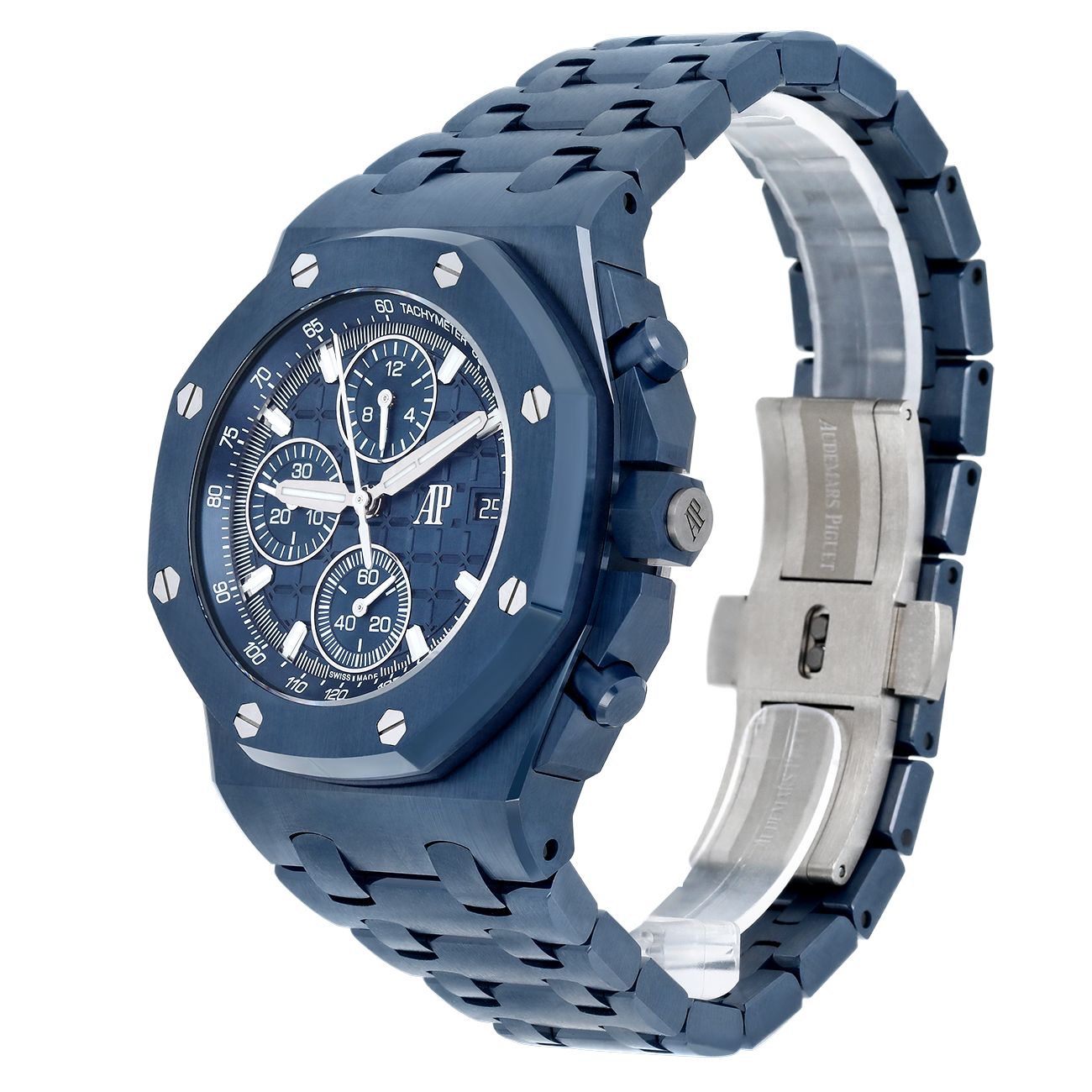 Audemars Pigue Royal Oak Offshore 26238CD.OO.1300CD.01 Selfwinding Chronograph Ceramic Watch