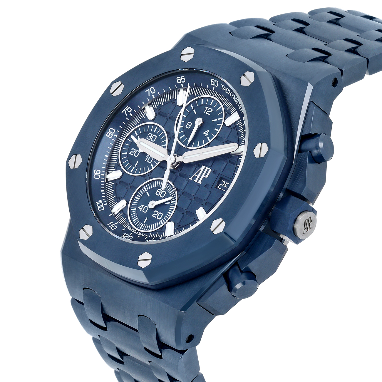 Audemars Pigue Royal Oak Offshore 26238CD.OO.1300CD.01 Selfwinding Chronograph Ceramic Watch