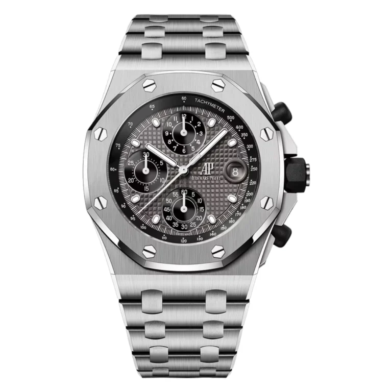 Audemars Piguet Royal Oak Offshore 26238TI titanium chronograph watch