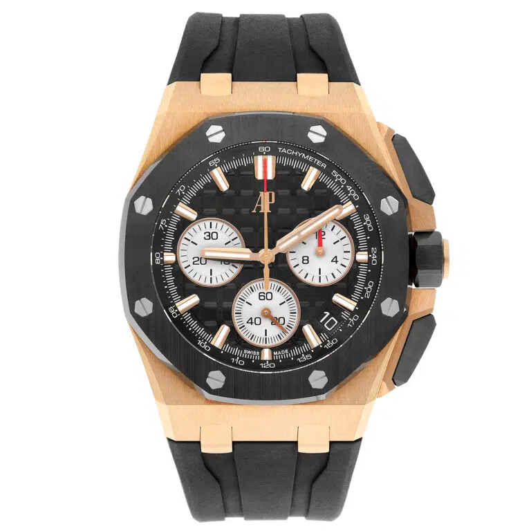 新品未使用★Audemars Piguet★ブラックボールペン★本体★ Audemars Piguet Royal Oak Offshore 26420RO.OO.A002CA.01 New