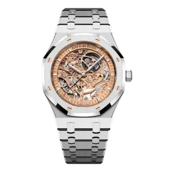 Audemars Piguet Royal Oak 15407ST.OO.1220ST.02 Double Skeletonized Balance Wheel