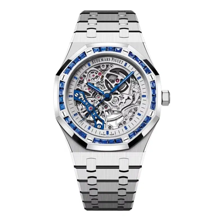 Audemars Piguet Royal Oak 15412BC.SS.1220BC.02 Double Skeletonized Balance Wheel