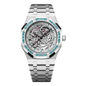 Audemars Piguet Royal Oak 15412BC.TO.1220BC.01 Skeletonized Double Balance Wheel