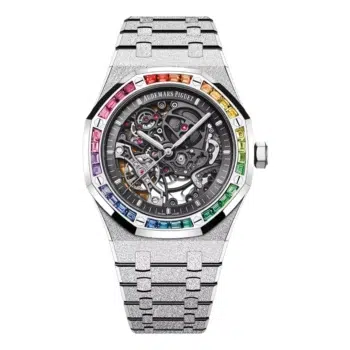 Audemars Piguet Royal Oak 15412BC.YG.1224BC.03-B Frosted Gold Double Skeletonized Balance Wheel