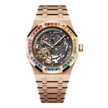 Audemars Piguet Royal Oak 15412OR.YG.1224OR.01-B Frosted Gold Double Skeletonized Balance Wheel