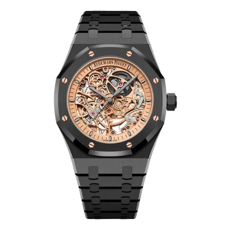 Audemars Piguet Royal Oak 15416CE.OO.1225CE.02 Double Skeletonized Balance Wheel