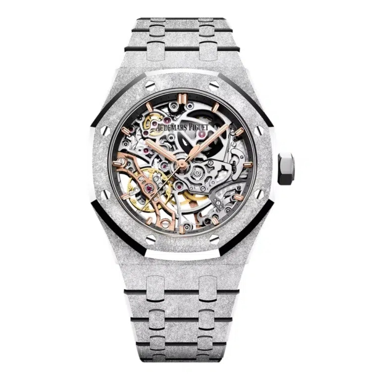Audemars Piguet Royal Oak 15466BC.GG.1259BC.01 Double Skeletonized Balance Wheel