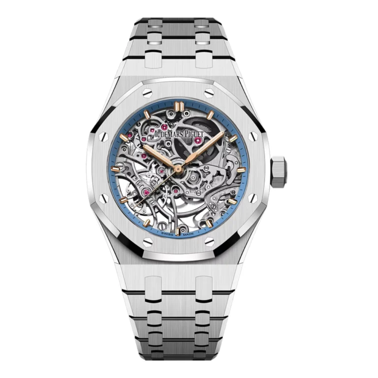 Audemars Piguet Royal Oak 15467BC.OO.1256BC.01 Double Skeletonized Balance Wheel