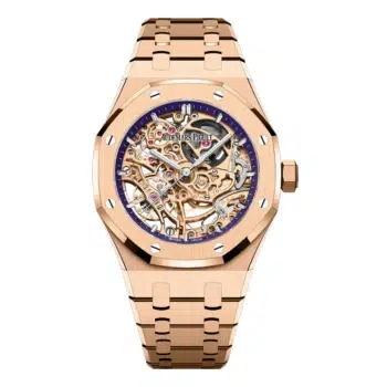 Audemars Piguet Royal Oak 15467OR.OO.1256OR.02 Double Skeletonized Balance Wheel