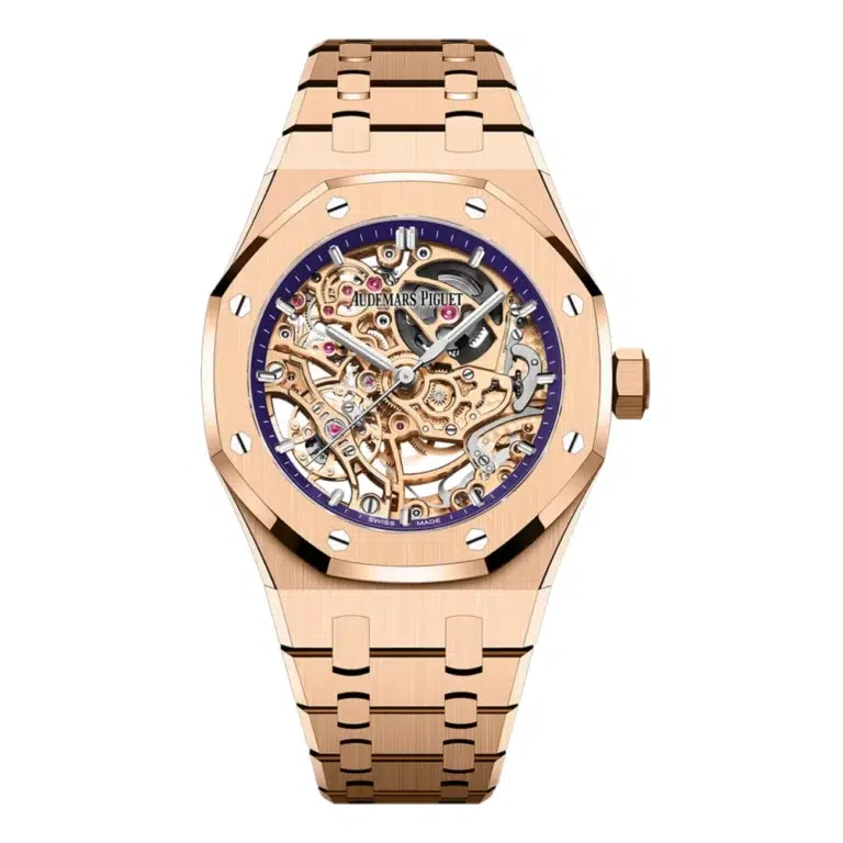 Audemars Piguet Royal Oak 15467OR.OO.1256OR.02 Double Skeletonized Balance Wheel