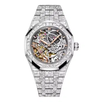 Audemars Piguet Royal Oak 15469BC.ZZ.1260BC.01-A “Chandelier” Double Skeletonized Balance Wheel