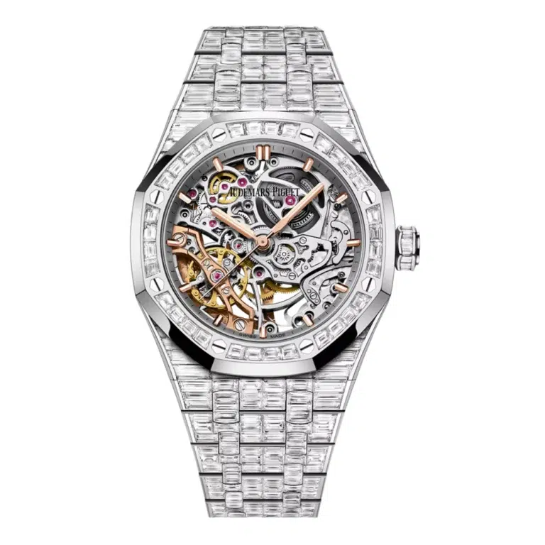 Audemars Piguet Royal Oak 15469BC.ZZ.1260BC.01-A “Chandelier” Double Skeletonized Balance Wheel