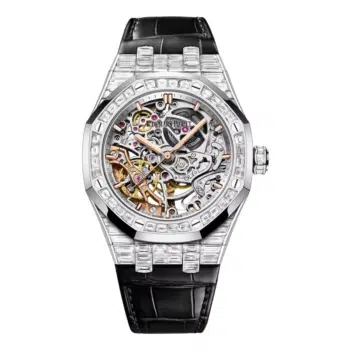 Audemars Piguet Royal Oak 15469BC.ZZ.D001CR.01 Double Skeletonized Balance Wheel