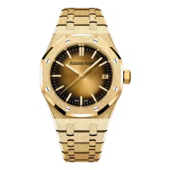 Audemars Piguet Royal Oak 15550BA.GG.1356BA.01 Frosted Gold Automatic