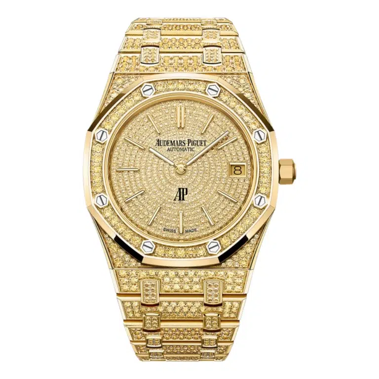 Audemars Piguet Royal Oak 16202BA.HH.1241BA.01 «Jumbo» Extra-Thin