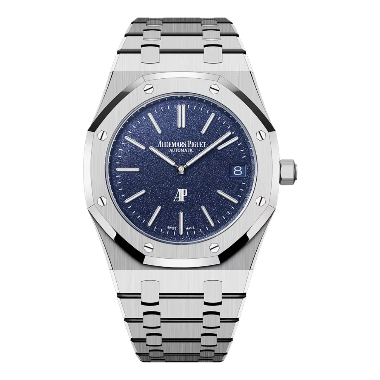 Audemars Piguet Royal Oak 16202BC.OO.1240BC.02 «Jumbo» Extra Flat