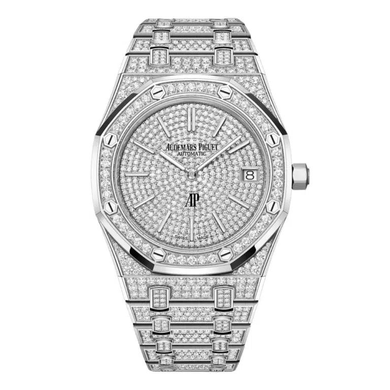 Audemars Piguet Royal Oak 16202BC.ZZ.1241BC.01 «Jumbo» Extra Thin