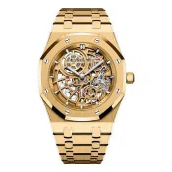 Audemars Piguet Royal Oak 16204BA.OO.1240BA.01 “Jumbo” Extra-Thin Skeletonized