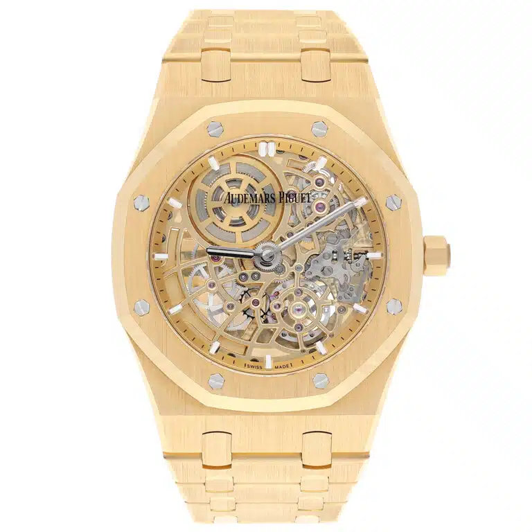 Audemars Piguet Royal Oak 16204BA.OO.1240BA.01 “Jumbo” Extra-Thin Skeletonized – image 2