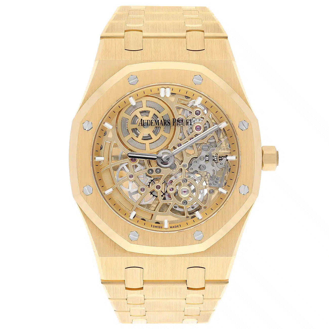 Audemars Piguet Royal Oak 16204BA.OO.1240BA.01 "Jumbo" Extra-Thin Skeletonized – image 2