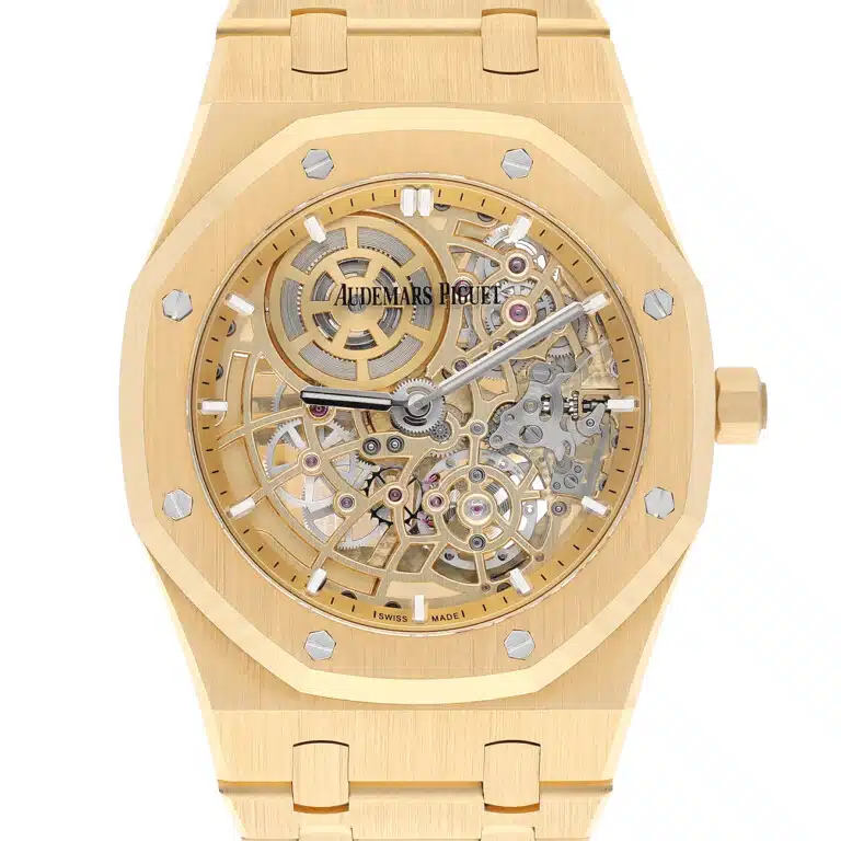Audemars Piguet Royal Oak 16204BA.OO.1240BA.01 “Jumbo” Extra-Thin Skeletonized – image 3