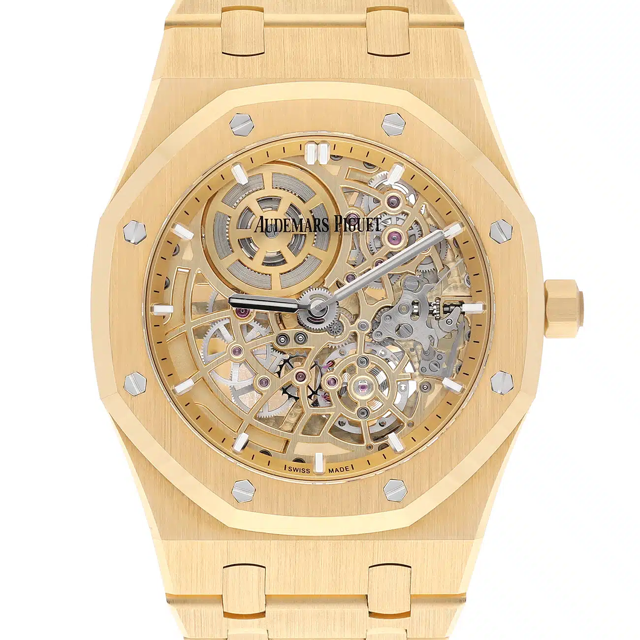 Audemars Piguet Royal Oak 16204BA.OO.1240BA.01 "Jumbo" Extra-Thin Skeletonized – image 3