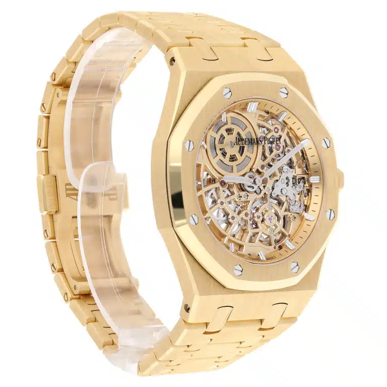 Audemars Piguet Royal Oak 16204BA.OO.1240BA.01 “Jumbo” Extra-Thin Skeletonized – image 4