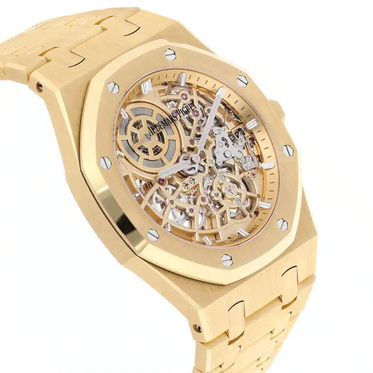 Audemars Piguet Royal Oak 16204BA.OO.1240BA.01 “Jumbo” Extra-Thin Skeletonized – image 5