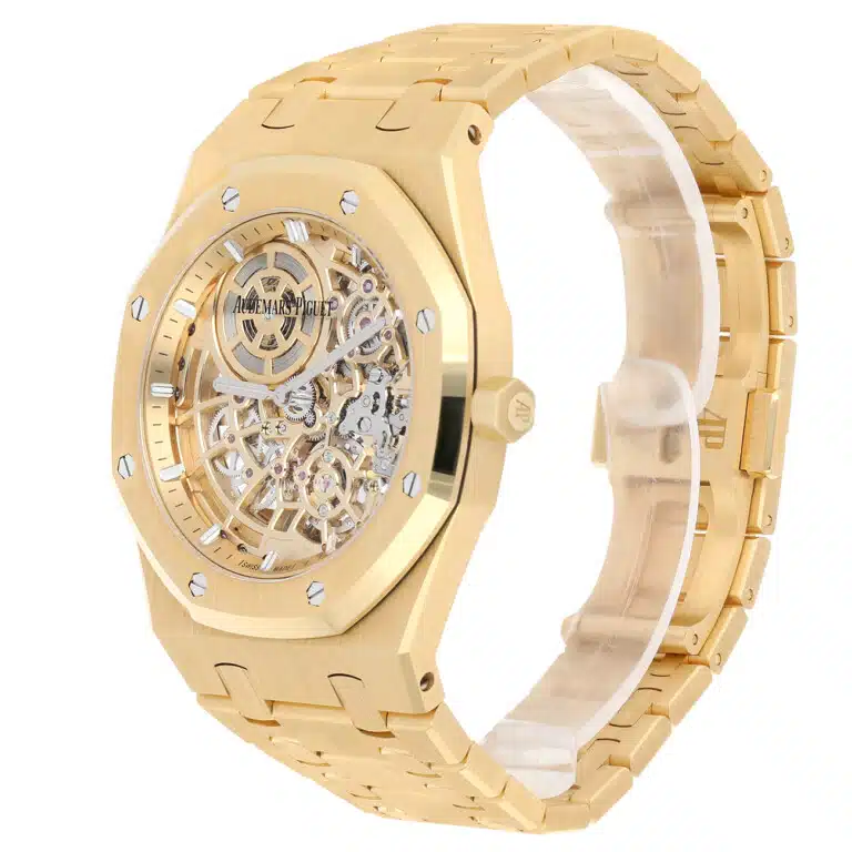 Audemars Piguet Royal Oak 16204BA.OO.1240BA.01 “Jumbo” Extra-Thin Skeletonized – image 6