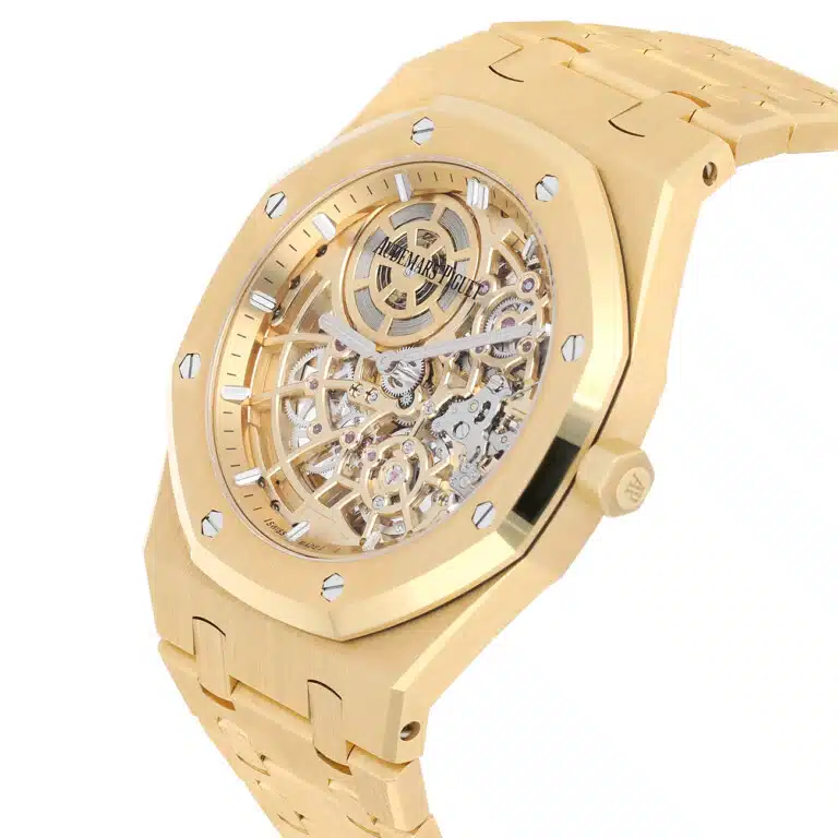 Audemars Piguet Royal Oak 16204BA.OO.1240BA.01 “Jumbo” Extra-Thin Skeletonized – image 7