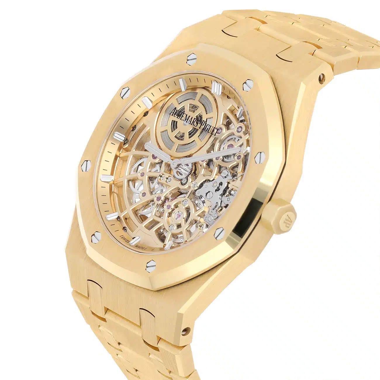 Audemars Piguet Royal Oak 16204BA.OO.1240BA.01 "Jumbo" Extra-Thin Skeletonized – image 7