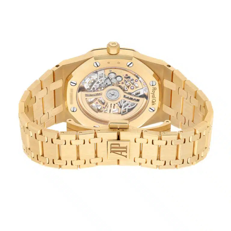 Audemars Piguet Royal Oak 16204BA.OO.1240BA.01 “Jumbo” Extra-Thin Skeletonized – image 8