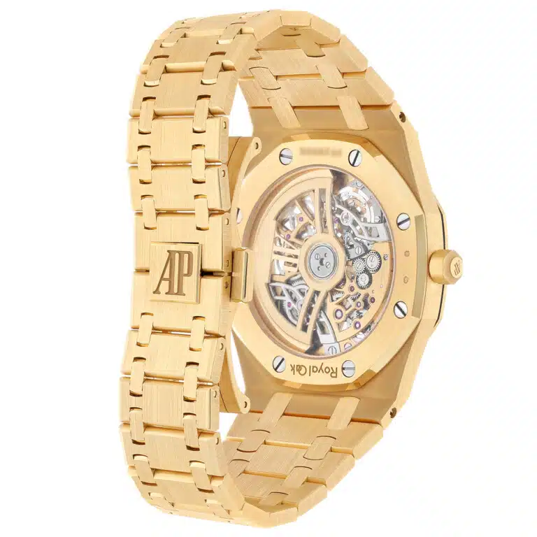 Audemars Piguet Royal Oak 16204BA.OO.1240BA.01 “Jumbo” Extra-Thin Skeletonized – image 9