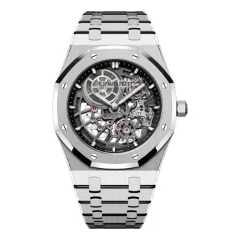 Audemars Piguet Royal Oak 16204BC.OO.1240BC.01 Jumbo Extra Thin Skeletonized