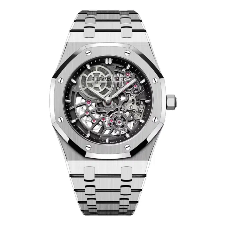 Audemars Piguet Royal Oak 16204BC.OO.1240BC.01 Jumbo Extra Thin Skeletonized