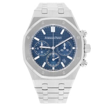 Audemars Piguet Royal Oak 26715ST.OO.1356ST.01 Automatic Chronograph Stainless Steel Watch – 2023