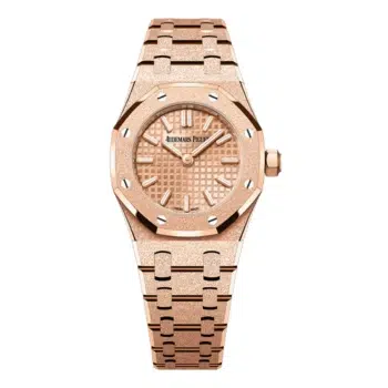 Audemars Piguet Royal Oak 67630OR.GG.1312OR.01-B Mini Frosted Gold Quartz