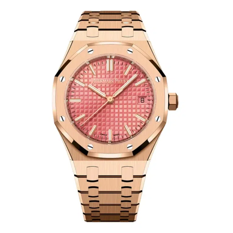 Audemars Piguet Royal Oak 77450OR.OO.1361OR.01 Pink Dial Automatic