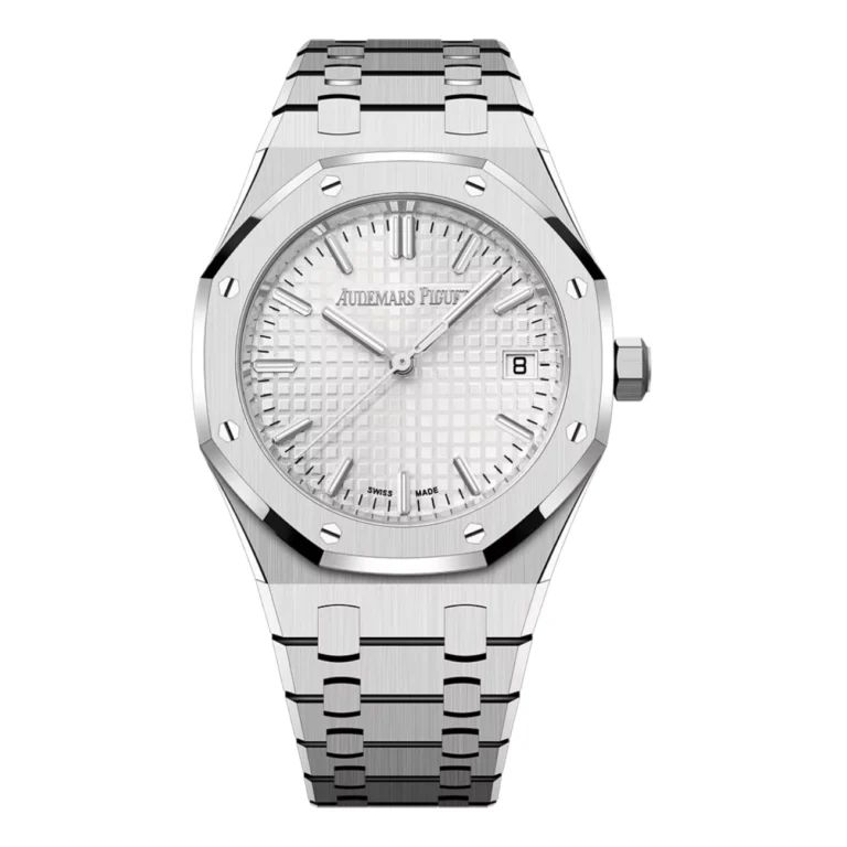 Audemars Piguet Royal Oak 77450ST.OO.1361ST.02 White Dial Automatic