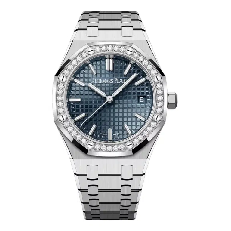 Audemars Piguet Royal Oak 77451ST.ZZ.1361ST.04 Blue Dial Automatic