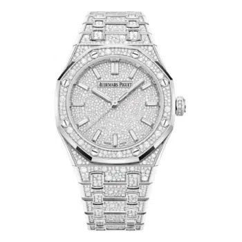 Audemars Piguet Royal Oak 77452BC.ZZ.1365BC.01 Iced Out Automatic
