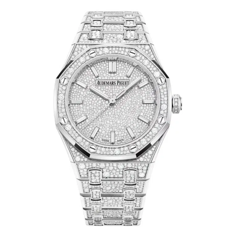 Audemars Piguet Royal Oak 77452BC.ZZ.1365BC.01 Iced Out Automatic