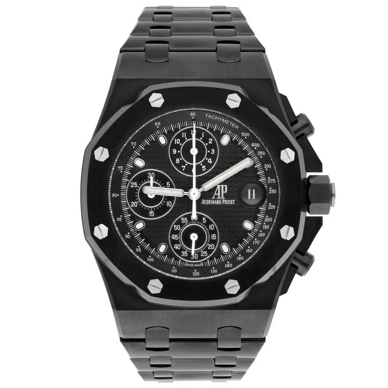 Audemars Piguet Royal Oak Offshore 26238CE.OO.1300CE.01 Selfwinding Chronograph Ceramic Black Dial – image 2