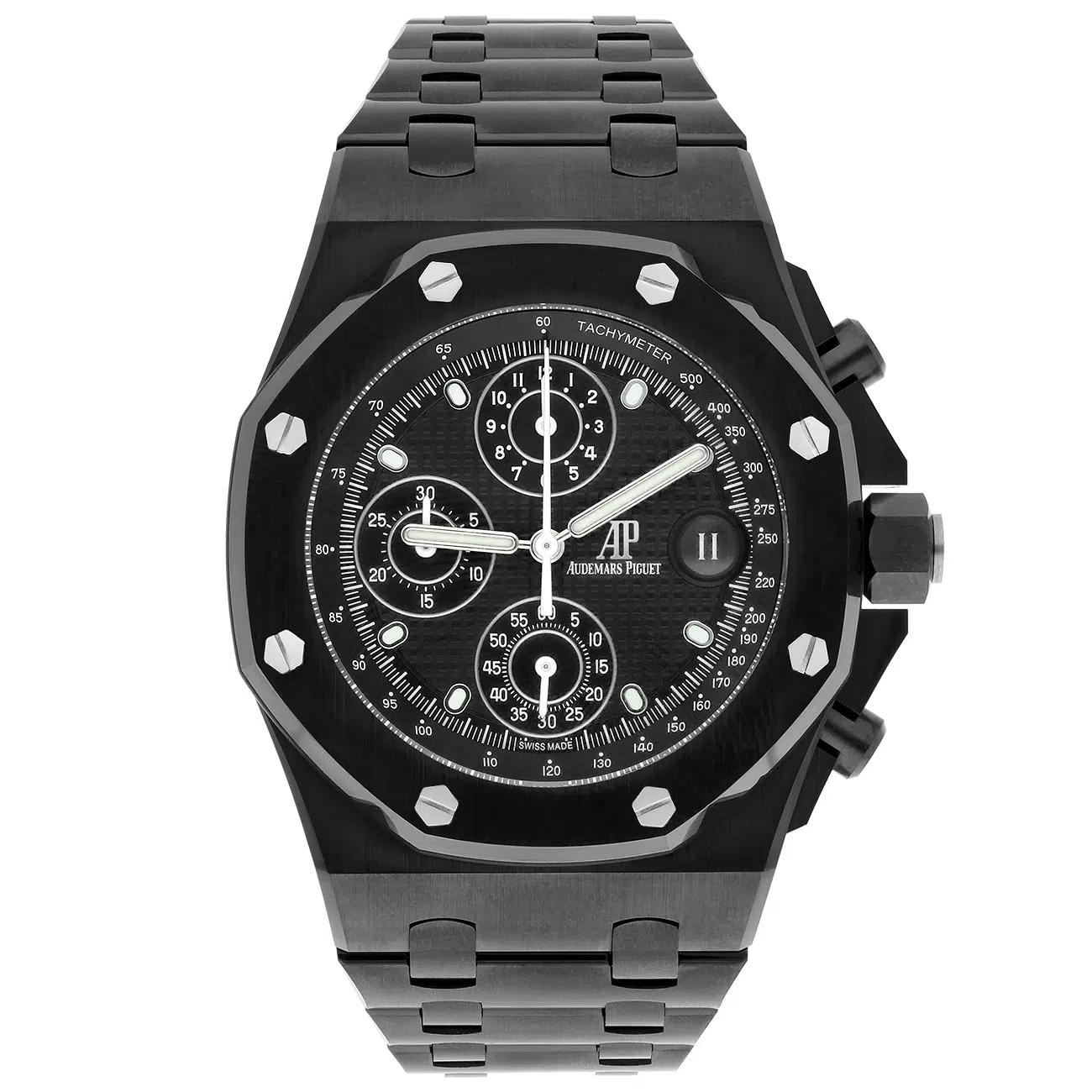 Audemars Piguet Royal Oak Offshore 26238CE.OO.1300CE.01 Selfwinding Chronograph Ceramic Black Dial – image 2